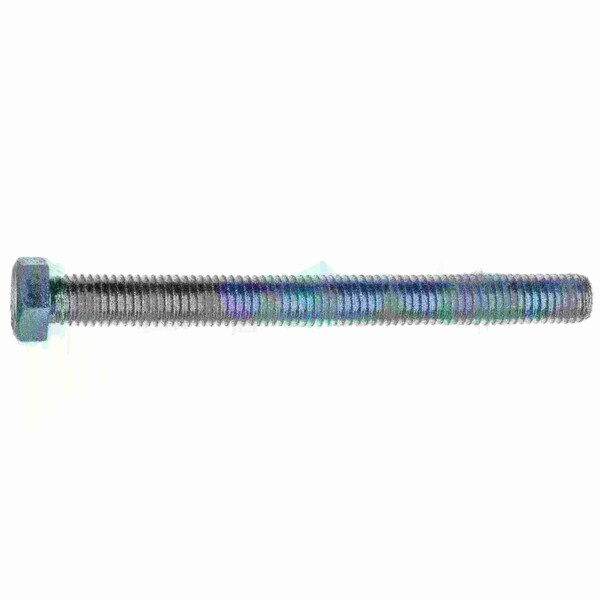 Midwest Fastener Grade 5, 1/2"-13 Hex Head Cap Screw, Zinc Plated Steel, 5-1/2 in L, 2 PK 934023 - main